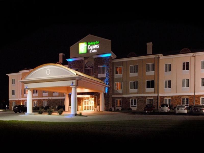 Holiday Inn Express Hutchison By Ihg Hutchinson Exteriér fotografie