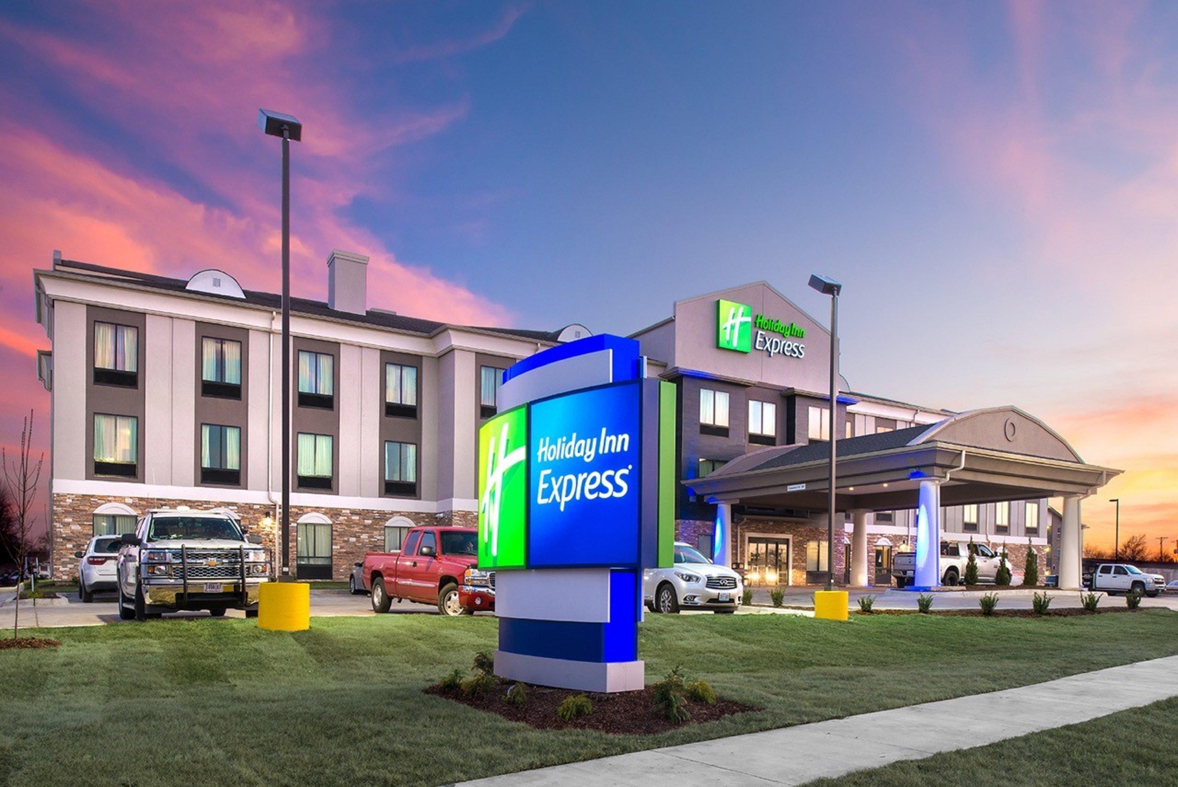 Holiday Inn Express Hutchison By Ihg Hutchinson Exteriér fotografie