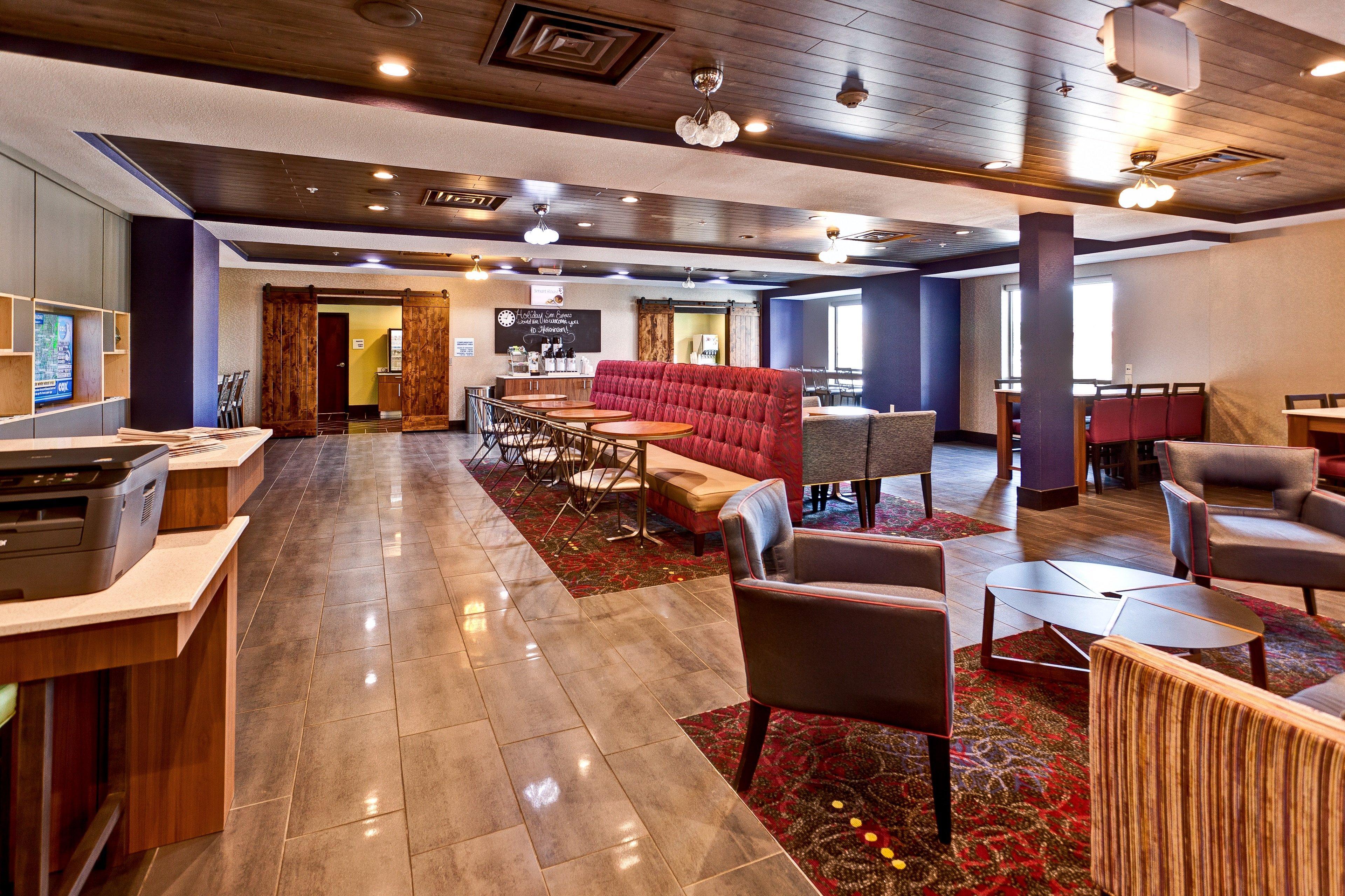 Holiday Inn Express Hutchison By Ihg Hutchinson Exteriér fotografie