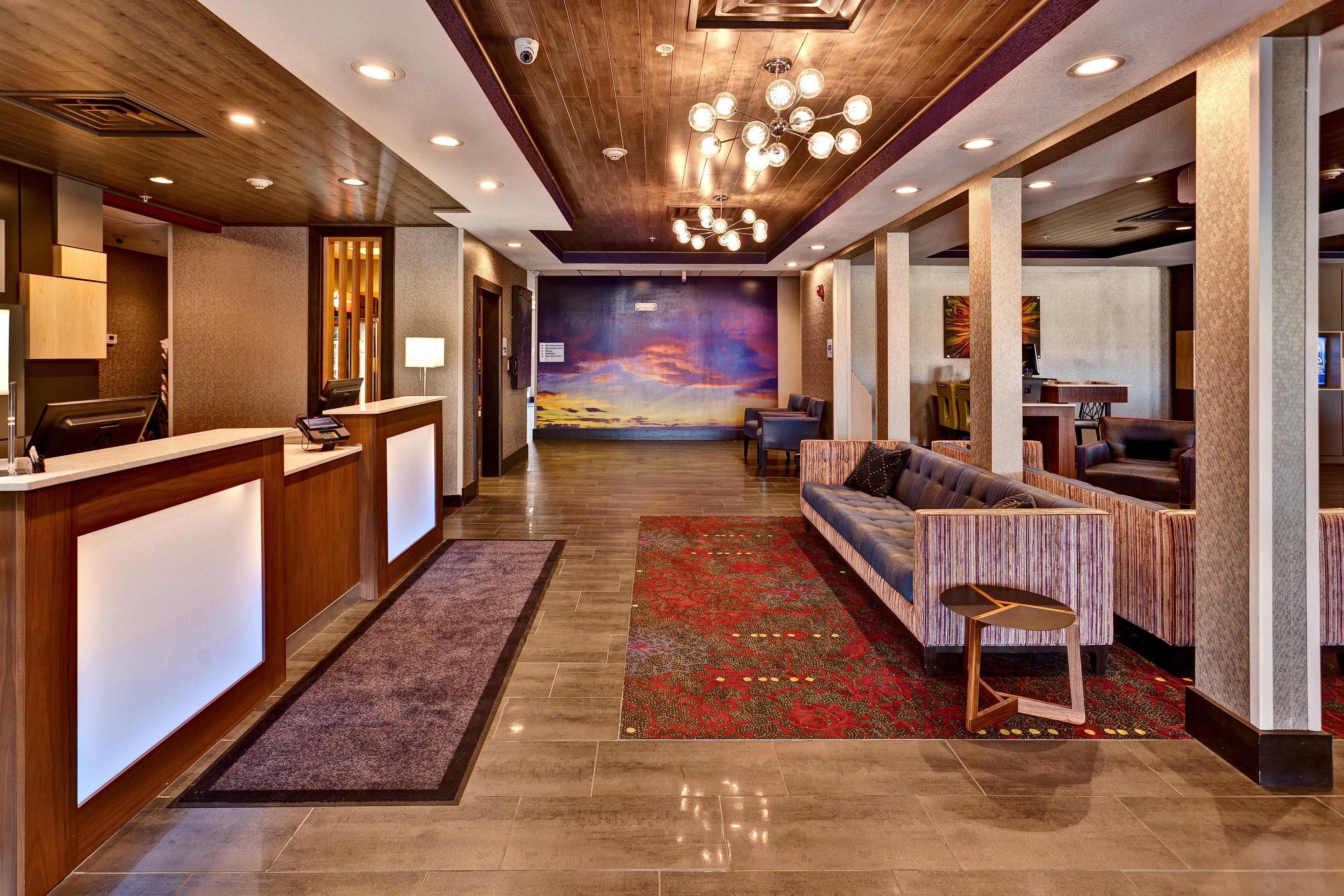 Holiday Inn Express Hutchison By Ihg Hutchinson Exteriér fotografie